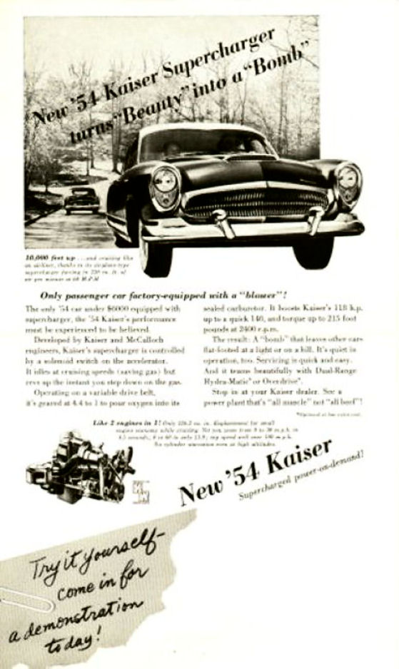 1954 Kaiser 8